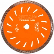 Disco diamantato per calcestruzzo e granito Turbo air da 230 mm