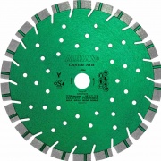 Disco diamantato per cemento armato e metalli duri Audax 230 mm