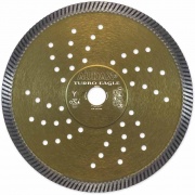 Disco diamantato per cemento Turbo Eagle Audax da 115 e 230 mm