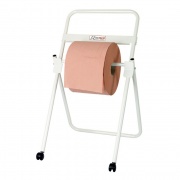 Distributore dispenser carta su treppiede Ribimex