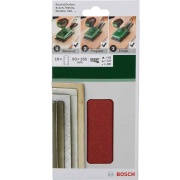 Fogli abrasivi per levigatrici orbitali 93x185 mm 10 pz Bosch