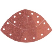 Fogli abrasivi Triangolari 102x62 - 93 mm Bosch 