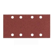 Fogli di carta abrasiva per levigatrici 93x186 mm grana 100 Bosch