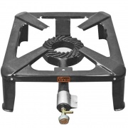 Fornellone da campagna a gas 30 x 30 cm