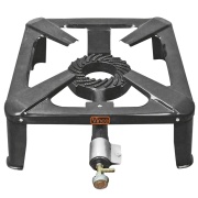 Fornellone da campagna a gas 40x40 cm Vinco 76012