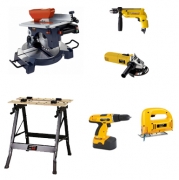 Set elettroutensili da lavoro