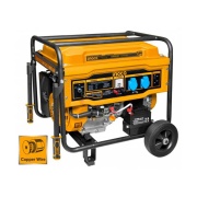 Generatore di corrente 5.5 kW benzina con avviamento elettrico Ingco GE55003