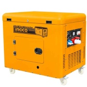 Generatore silenziato 8 kW Diesel Trifase Ingco GSE80003
