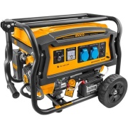 Generatore di corrente Con Avvimento Elettrico a benzina 3,5 kW Ingco GE30006ES