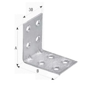 Giunzione Angolare Zincata 6x6x3 Cm Aldeghi