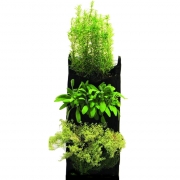 Vasi in feltro appendibili 3 tasche giv09 Mondo Verde