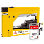 Graffettatrice fissatrice per cornici Pneumatica FP 18 Romeo Maestri
