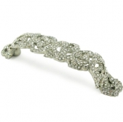 Maniglia per mobili linea luxury serie 010 136x28 Giusti