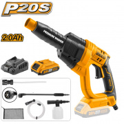 Idropulitrice a batteria  20V Autoadescante (1x2.0 Ah) ingco CPWLI20082