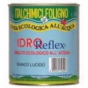 Idroreflex smalto ecologico all'acqua bianco opaco 750 ml
