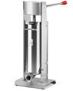 Insaccatrice manuale verticale in acciaio 10 lt Tre spade Mod 10V Deluxe