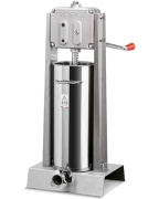 Insaccatrice manuale verticale in acciaio 15 lt Tre spade Mod 15V Deluxe