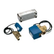 Kit Acqua Calda Sanitaria Stufe A Pellet Hydro termovana