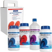Cloro per piscine kit di mantenimento Lapi Chimici