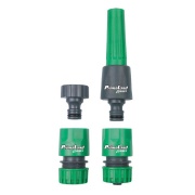 Lancia con 2 raccordi e presa rubinetto da 3-4 Ribiland