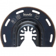 Lama per multifunzione semicircolare bimetallo Kwb