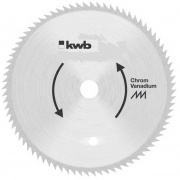 Lama per sega circolare 160 x 16  mm Kwb 100 denti
