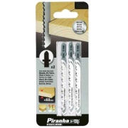 Lame per seghetto alternativo innesto rapido set 3 pz Black and Decker X21083