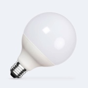 Lampada a risparmio energetico palla 25 watt luce calda Leuci