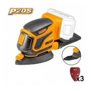 Levigatrice Orbitale A Batteria Ingco CDSLI2051