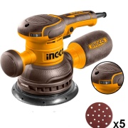 Levigatrice Rotorbitale 150 mm 450 Watt Ingco RS4516