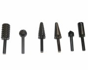 Frese e raspe rotative serie da 6 pz Pg professional