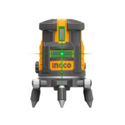 Livella laser a raggio incrociato 30m Ingco HLL305205