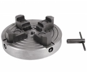 Mandrino 4 griffe per tornio per legno Einhell