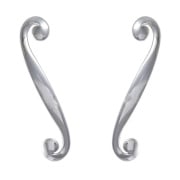 Maniglia per mobili in stile moderno linea decor serie 14 Giusti Dx Sx