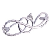 Maniglia per mobili con swarovski linea Luxury in stile moderno Giusti