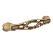 Maniglia per mobili in stile classico linea decor serie 63