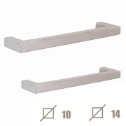 Maniglia per mobili stile Moderno serie 35 Giusti