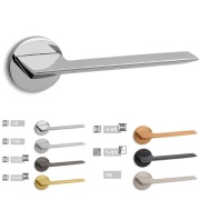 Maniglie per porte interne Cedro R6 Ento 