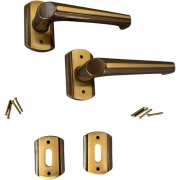 Maniglie per porte interne bronzo Flora Dea Valli e Colombo