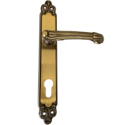 Maniglie per porte interne foro yale ottone Lorena Valli e Colombo