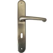 Maniglie per porte interne lunga nichel Vinca Valli e Colombo