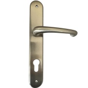 Maniglie per porte interne foro yale nichel Vinca Valli e Colombo