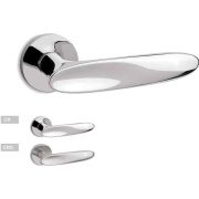 Maniglie per porte interne Life R6 Ento