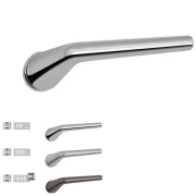 Maniglie per porte interne Lift R6 con bocchetta a scomparsa Ento