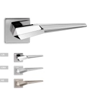 Maniglie per porte interne Plisse R6 Ento