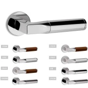 Maniglie per porte interne R6 Tube Ento