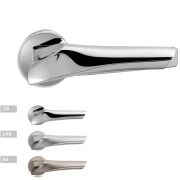 Maniglie per porte interne Anatomica R6 Ento