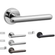 Maniglie per porte interne Contact R6 Ento