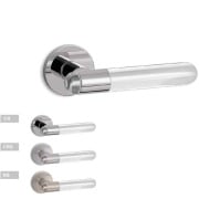 Maniglie per porte interne Drop R6 Ento 