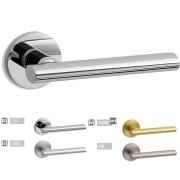 Maniglie per porte interne Smart R6 Ento